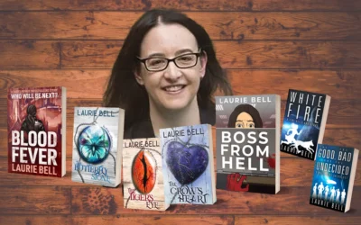 Laurie Bell Weaves Magic and Empowerment into Stories That Celebrate Teen Heroes and Female Friendship