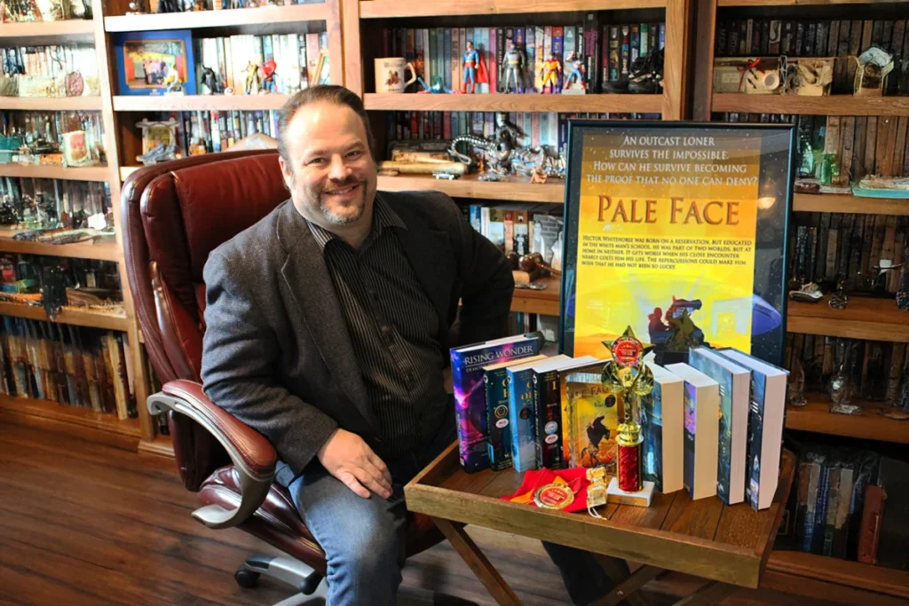 D. Kilpack III Weaves Reality And Philosophy Into Award-Winning Fiction