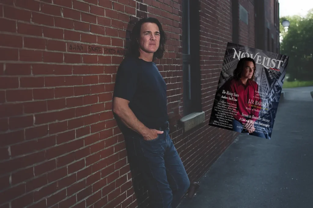 J.D. Barker Weaves Mesmerizing Thrillers That Blur Boundaries Of Suspense, Horror, And Psychological Depth